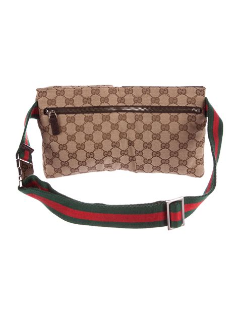 gucci replica waist pouch|authentic gucci waist bag.